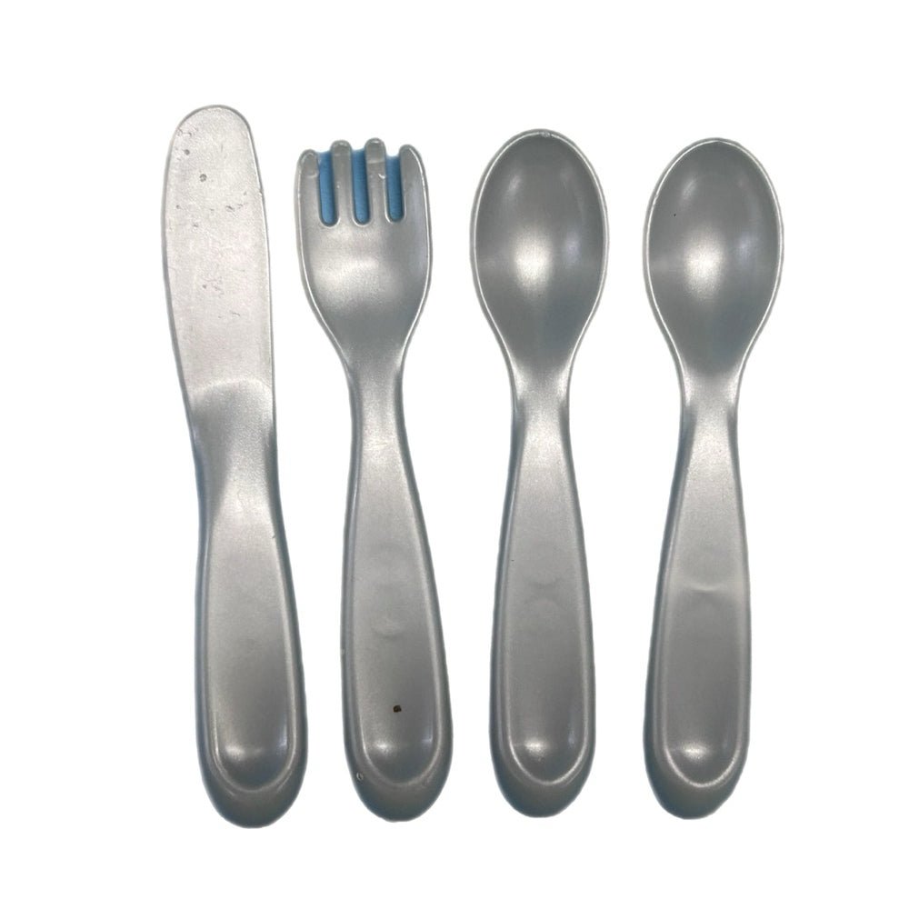 Step 2 Fun With Friends Kitchen REPLACEMENT 4pc utensil set fork spoon knife | Finer Things Resale