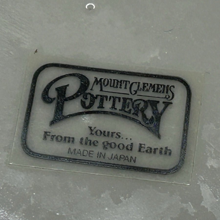 Mount Clemens Pottery Christmas Bow Holly Gift Trinket Box Japan VINTAGE 1980s | Finer Things Resale