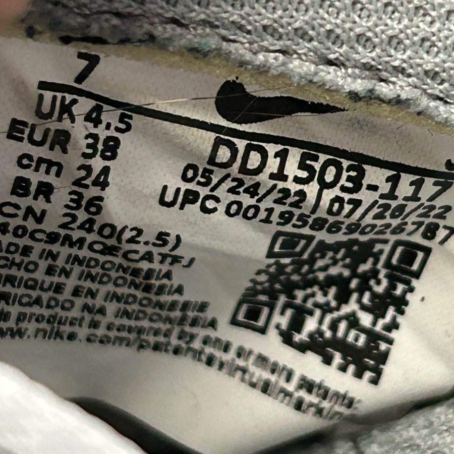 Nike Dunk Low Light Smoke Grey Sneakers Shoes WOMENS SIZE 7 | Finer Things Resale