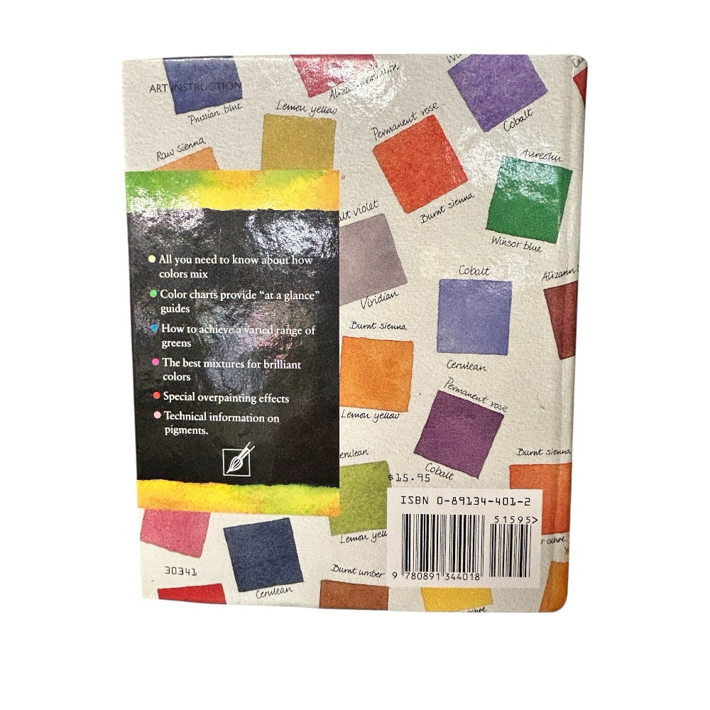 The Watercolor Painter's Pocket Palette Moria Clinch Hardcover