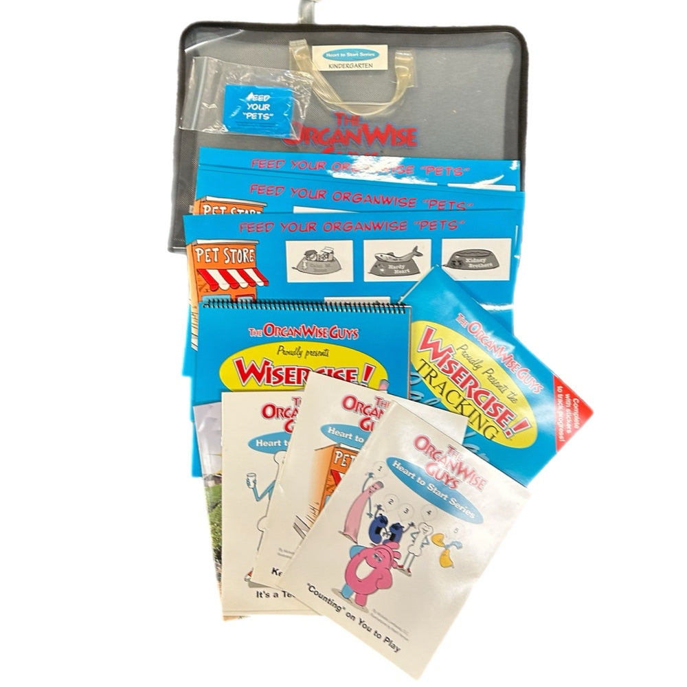 Little Organ Andy Teaching Medical Doll 30" Includes 11 organs & teaching lesson