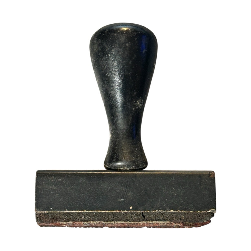 Samuel H Moss NY General Electric Co Proprietary Information Rubber Stamp 1939