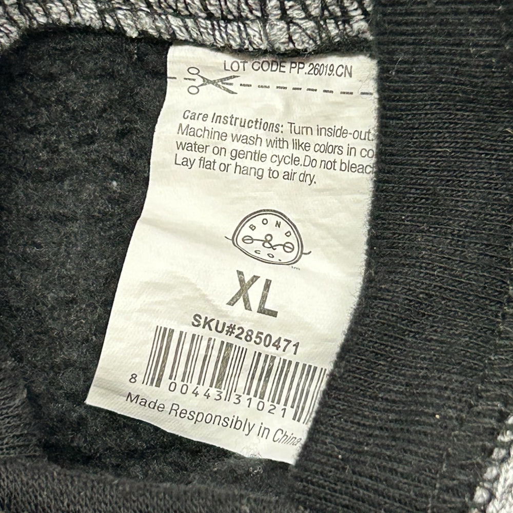 Problem Child Skull Graphic Dog Hoodie Shirt SIZE XLARGE