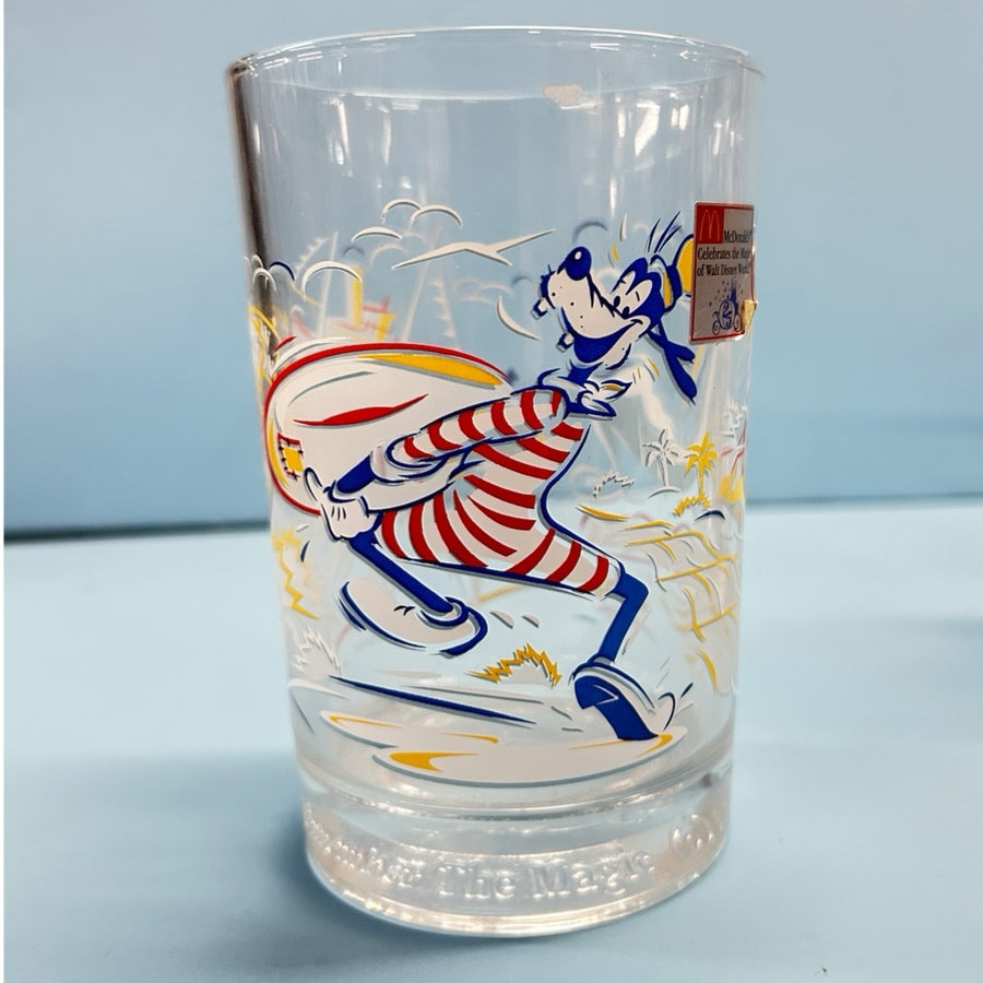 McDonalds Walt Disney Remember the Magic 25th Anniversary 4pc glass set 1996 | Finer Things Resale