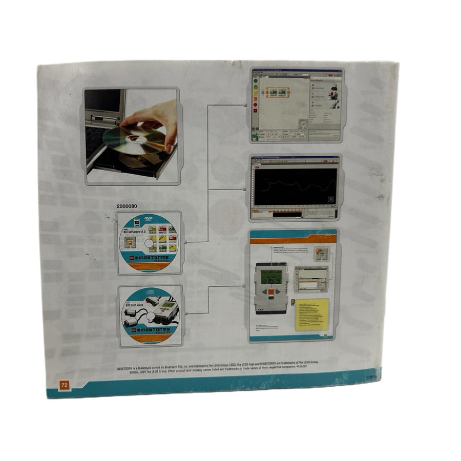 Lego Mindstorms Education #9797 Instruction Manual Assembly Guide Manual ONLY | Finer Things Resale