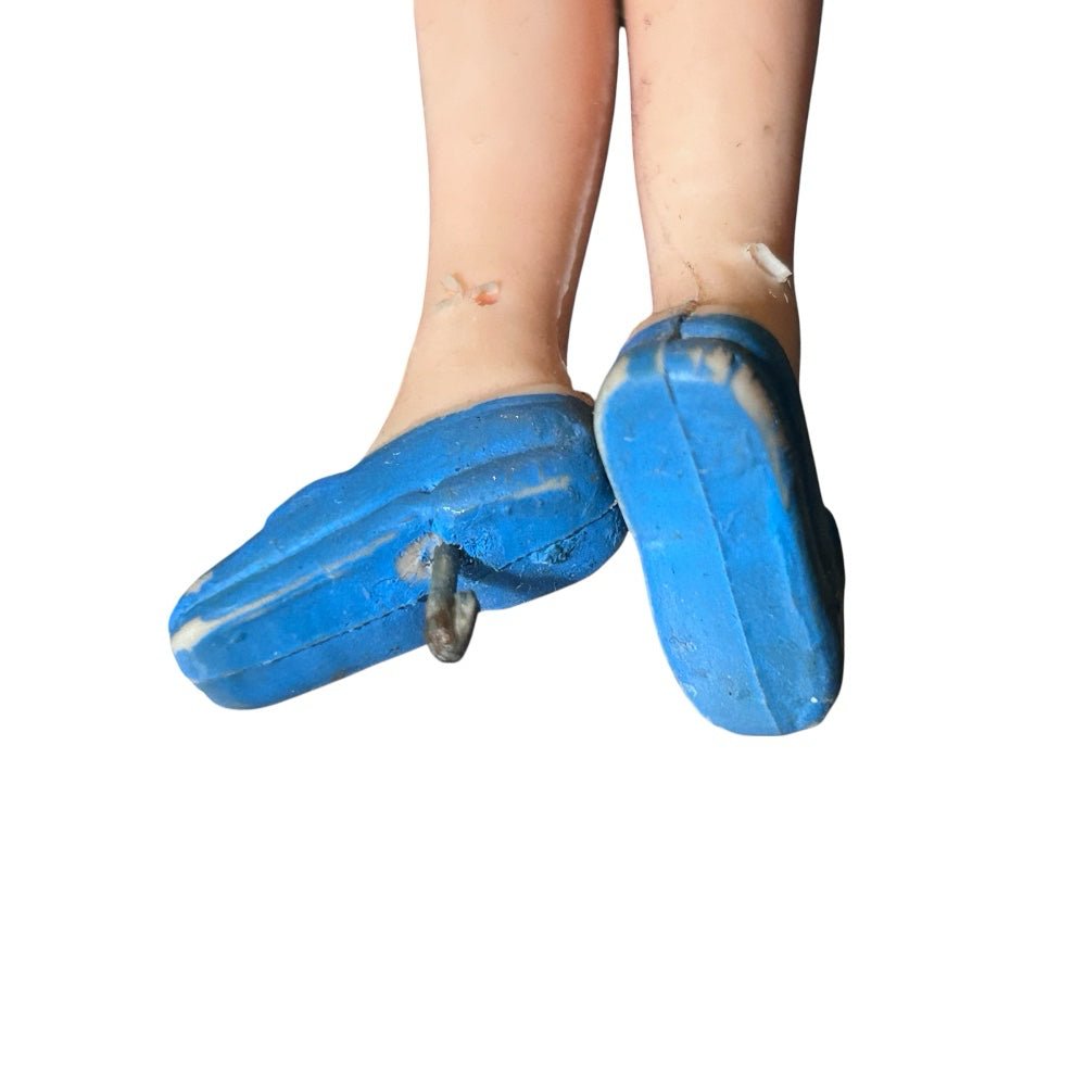 Vintage 1960s Bendable Posable Rubber Doll 6 inch | Finer Things Resale