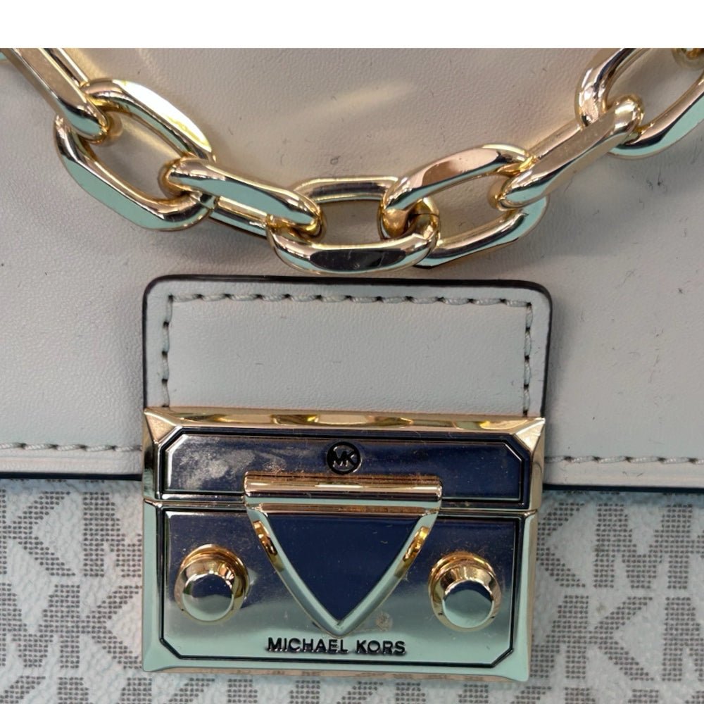 michael kors serena satchel purse