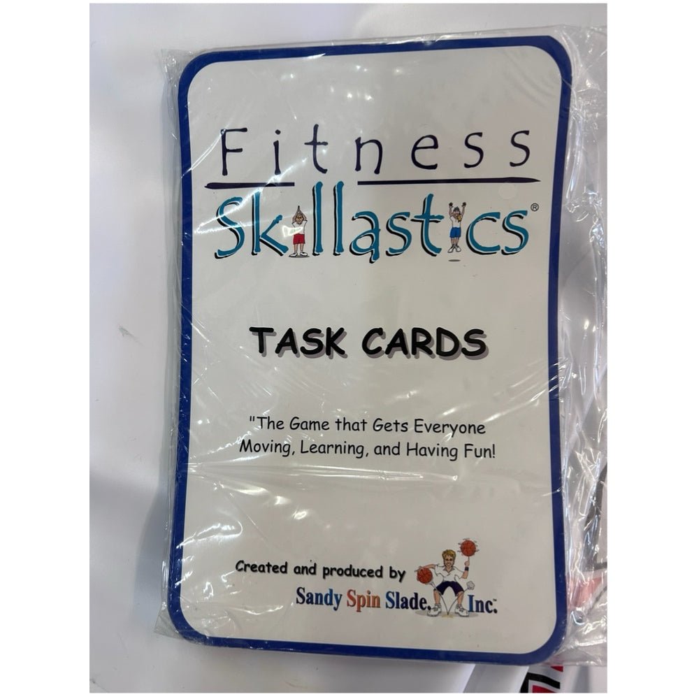 Fitness Skillastics Game Grades 3-8 Homeschool Educational | Finer Things Resale