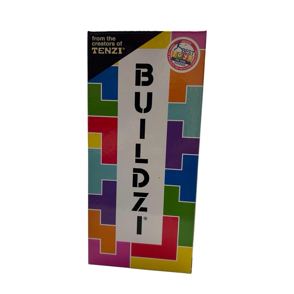 BUILDZI Fast Stacking Building Block Game Carma (makers Tenzi Slapzi) Family | Finer Things Resale