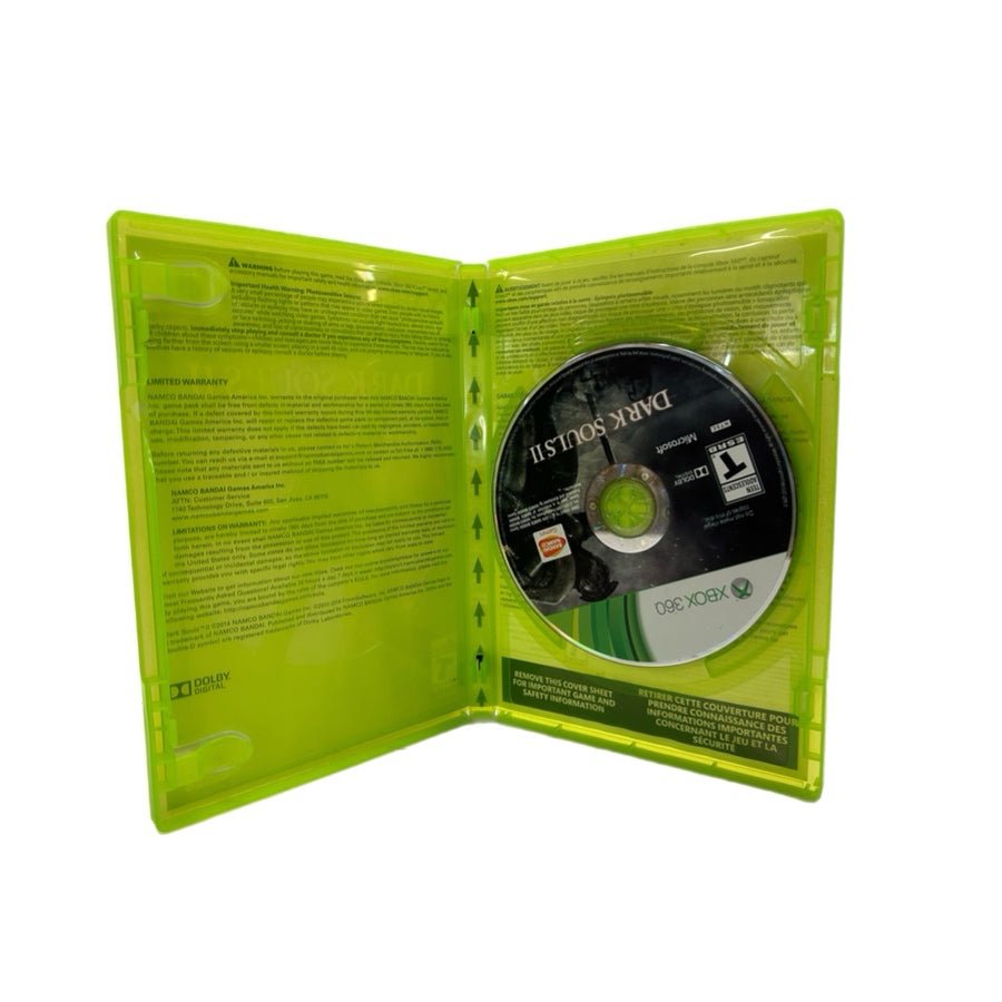Dark Souls II XBOX 360 game Bandai Namco 2014 Rated T | Finer Things Resale