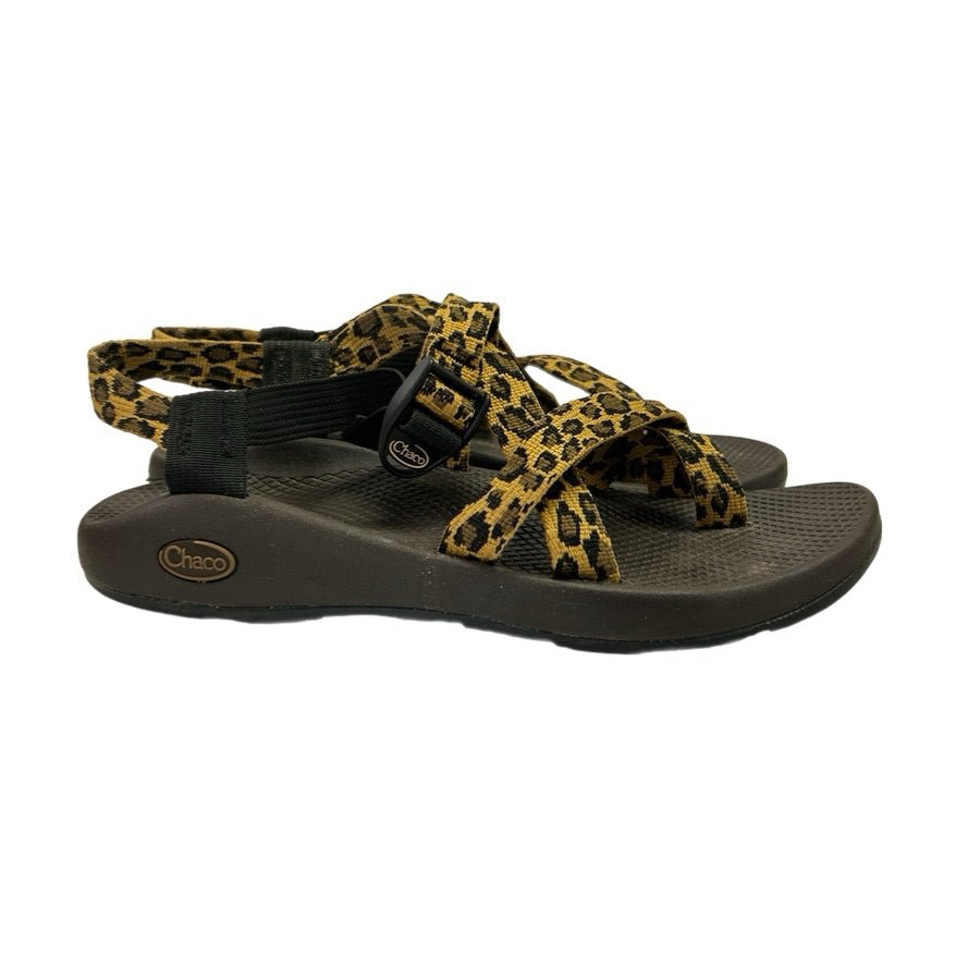 Chaco Z/2 Yampa Leopard Sport Sandals River Hiking Outdoors 10 M NEW IN BOX | Finer Things Resale