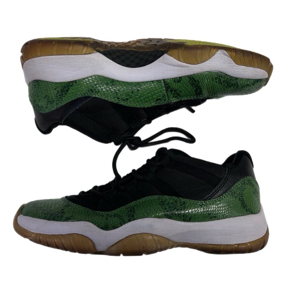 Jordan 11 Retro Low Snakeskin Sneakers SIZE 7 YOUTH 136046-009 | Finer Things Resale