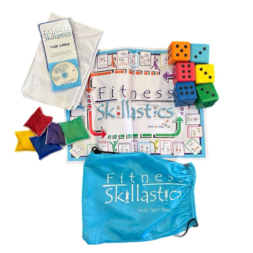 Fitness Skillastics Game Grades 3-8 Homeschool Educational | Finer Things Resale