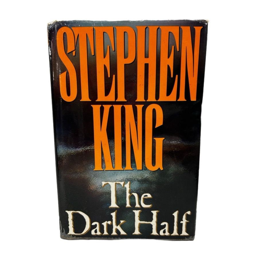 The Dark Half Stephen King Hardback DJ First Edition First Printing 1989 Viking | Finer Things Resale