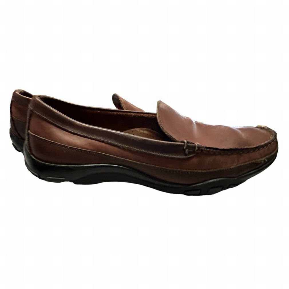 Allen Edmunds Leather Driving Loafers Moccasin Shoe SIZE 12 M | Finer Things Resale
