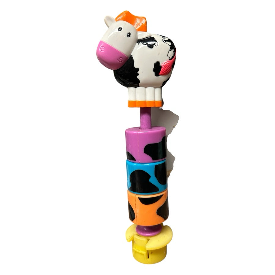 Evenflo Moovin' & Groovin' Bouncing Exersaucer REPLACEMENT cow toy