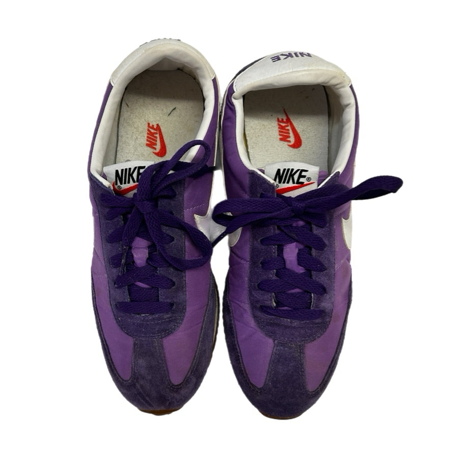 Nike Oceania Bright Violet Retro Running Trainer Sneakers SIZE 8 | Finer Things Resale