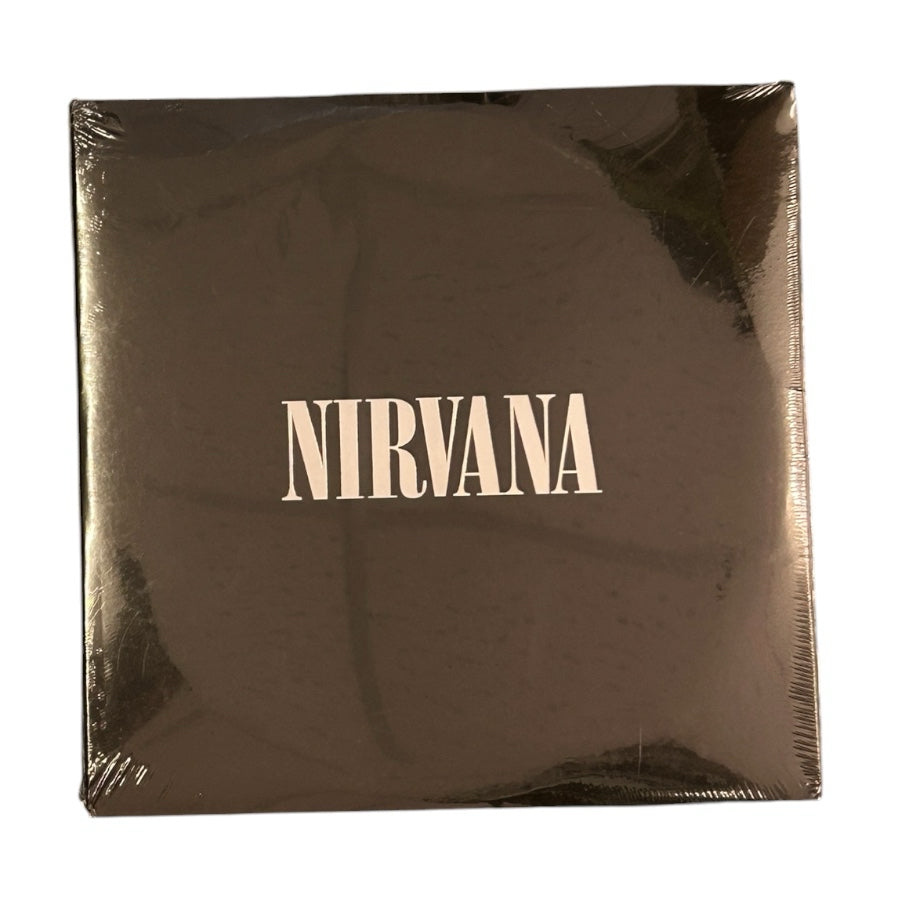Nirvana Self Titled Greatest Hits 2LP 45 RPM 2015 Vinyl Record NEW SEALED!