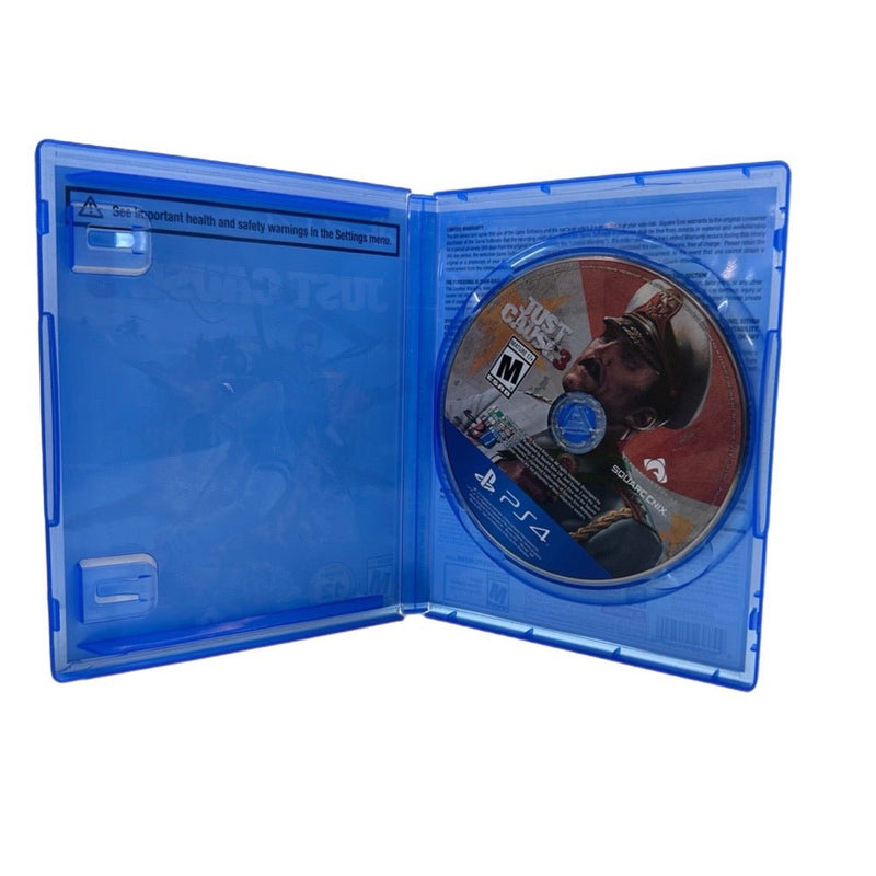 Just Cause 3 Playstation 4 PS4 game Square Enix 2015 | Finer Things Resale