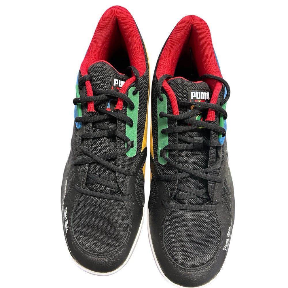 puma trc blaze court sneakers size 10