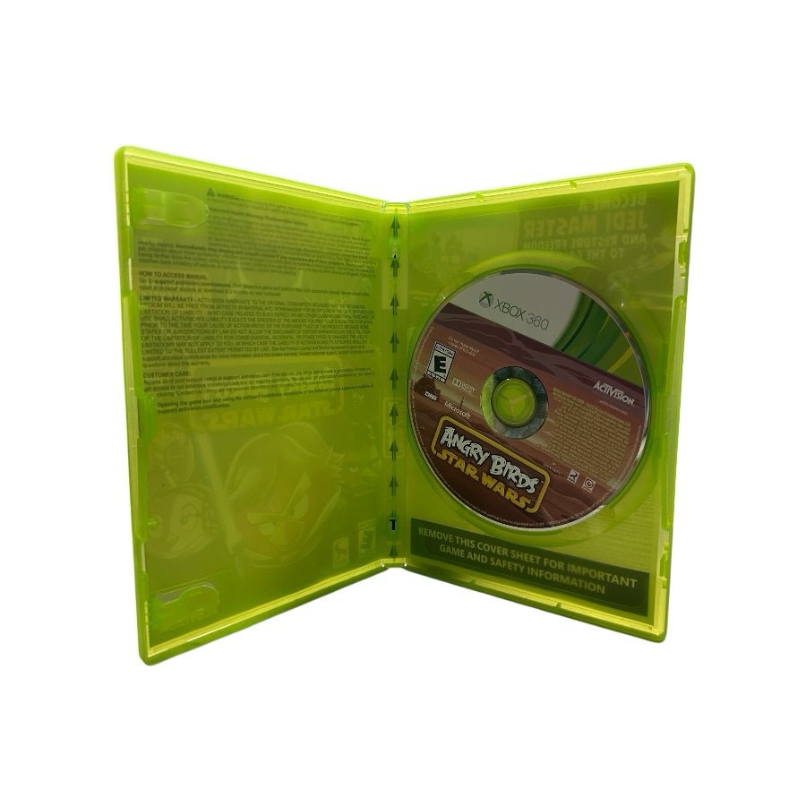 Angry Birds Star Wars XBOX 360 video game Microsoft 2013 Rated T | Finer Things Resale