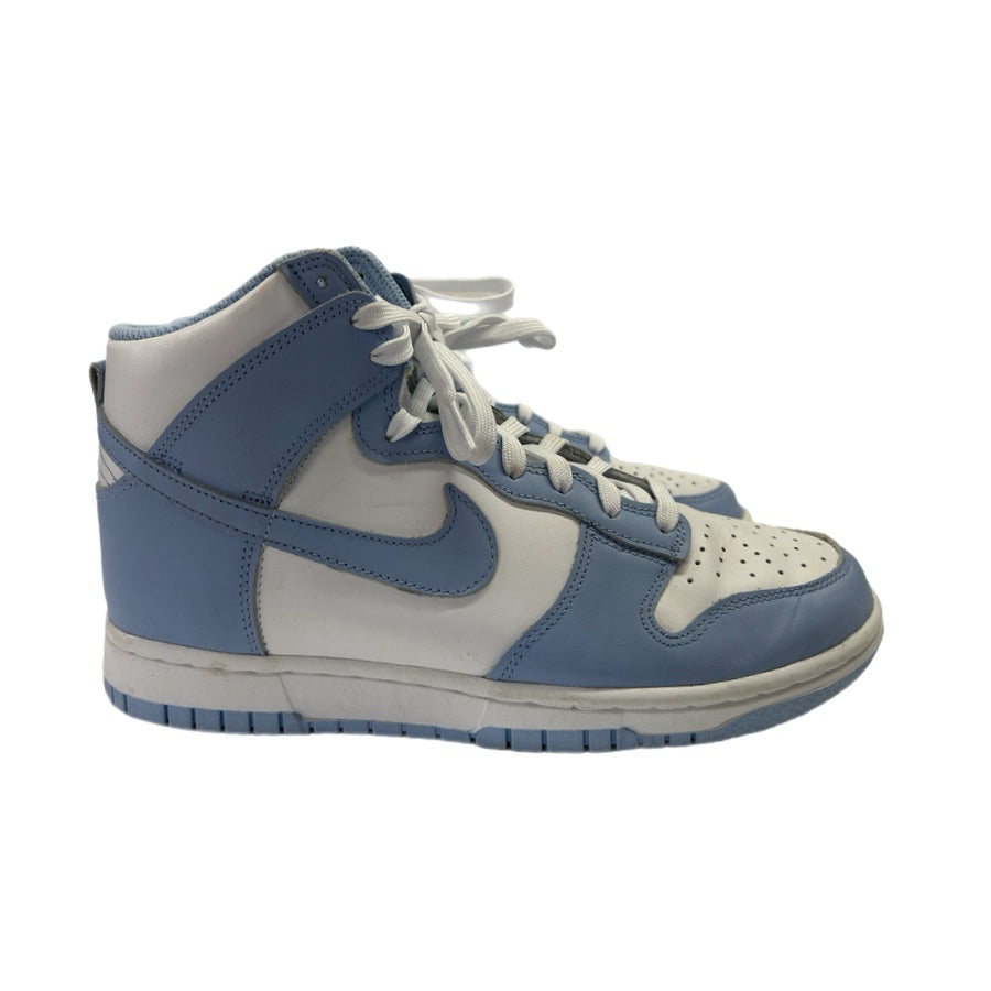 Nike Dunk High Aluminum White Blue Sneakers Shoes DD1869-107 Womens size 8