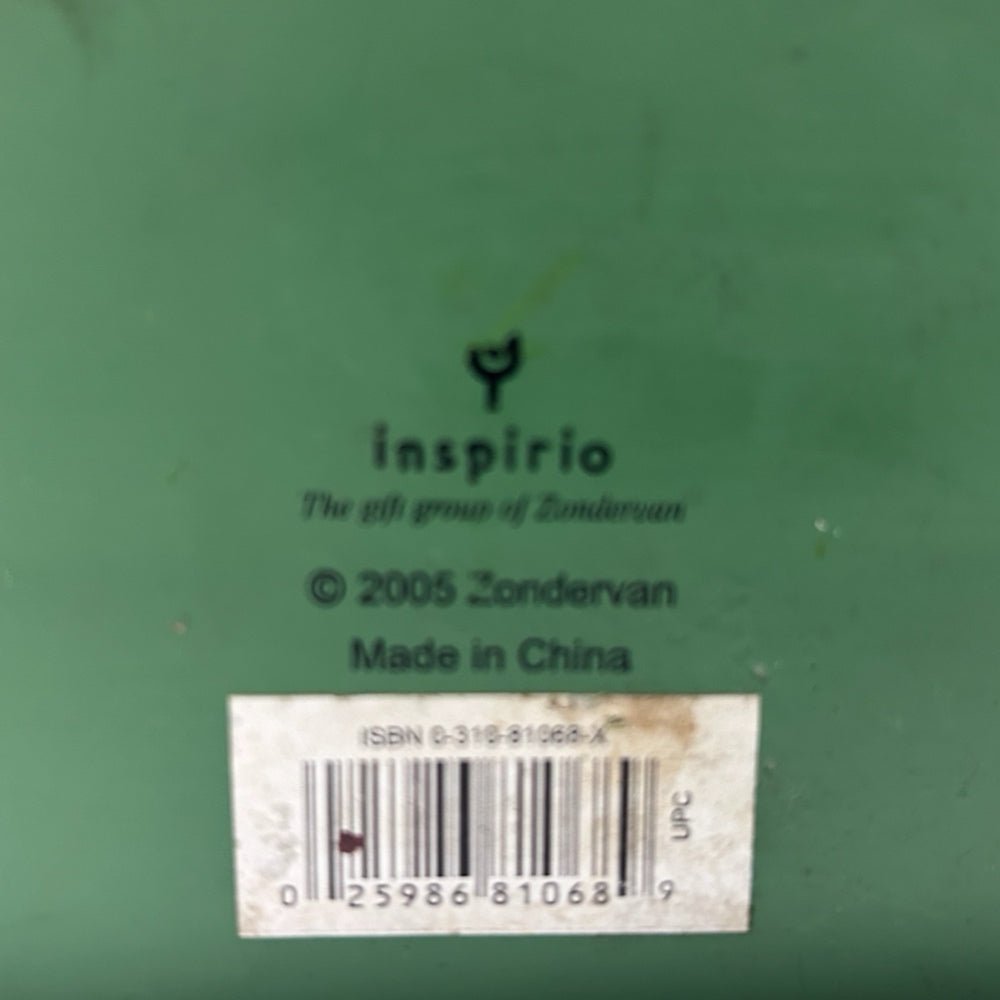 Zondervan Inspirio Schoolhouse Bookends VINTAGE 2005 | Finer Things Resale