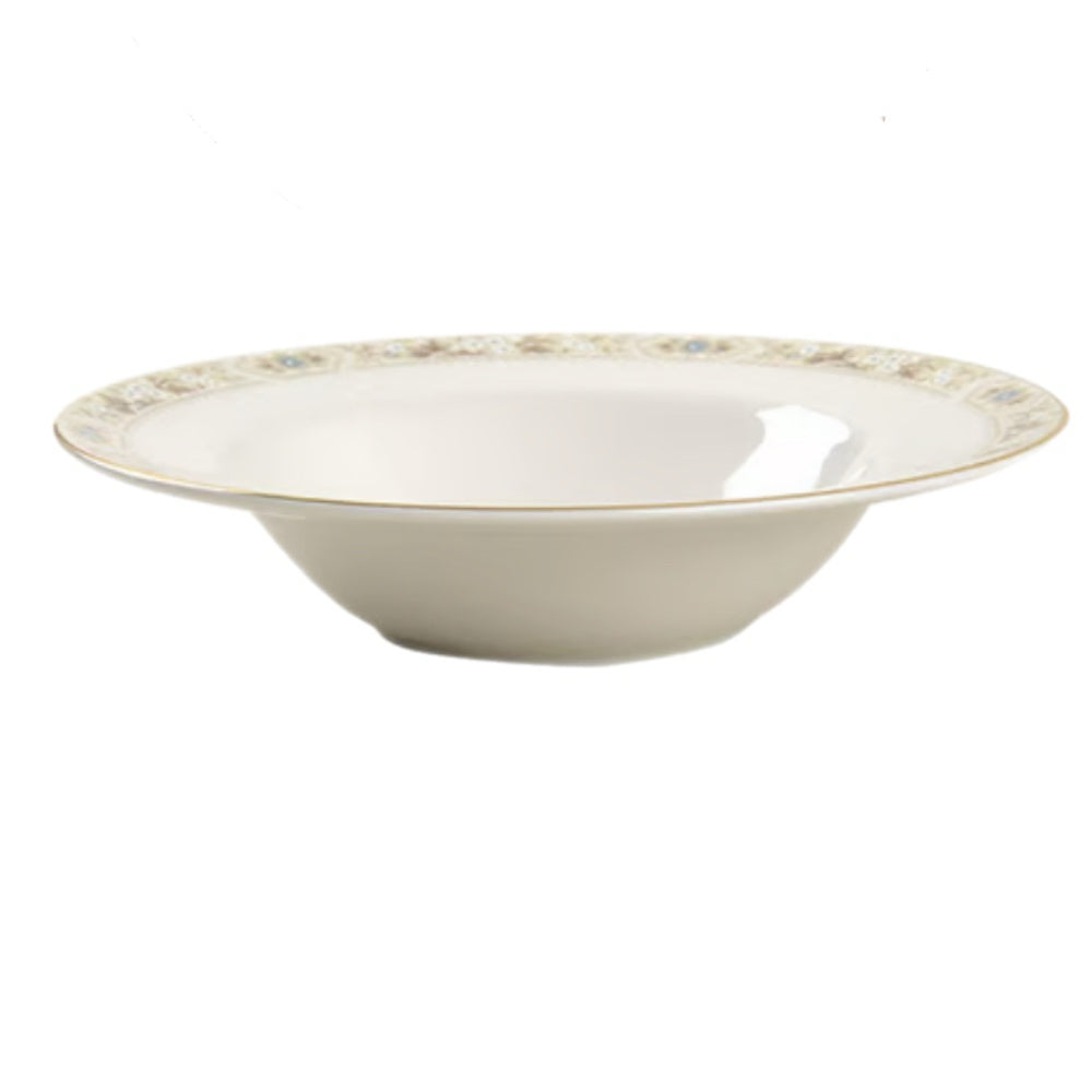 Royal Doulton Mandalay Rim Soup Bowl 8 1/4 in REPLACEMENT china England | Finer Things Resale