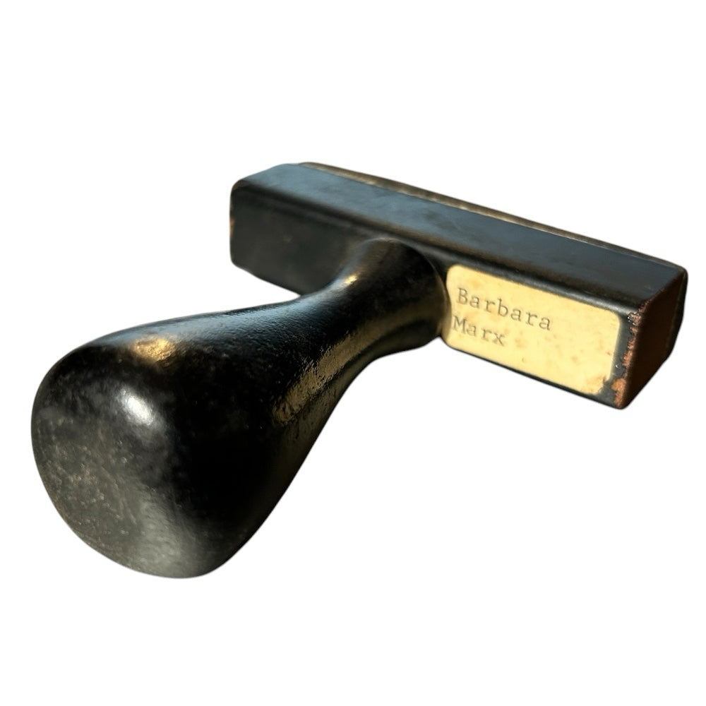 Samuel H Moss NY General Electric Co Proprietary Information Rubber Stamp 1939