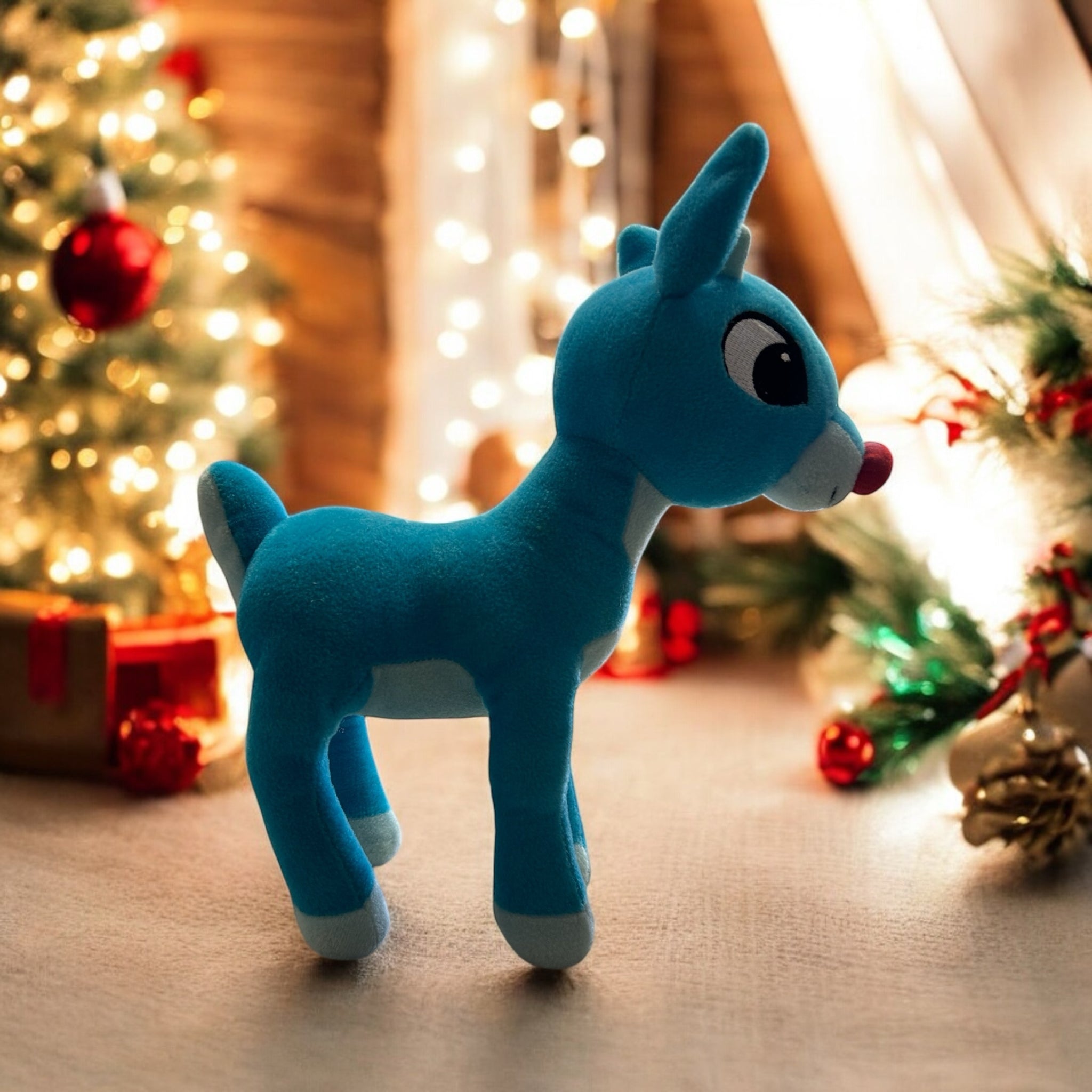 red nose reindeer plush toy toy factory 2019