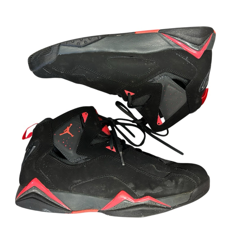 Nike Air Jordan True Flight Black Infrared 23 Sneakers Shoe 342964-023 SIZE 11.5