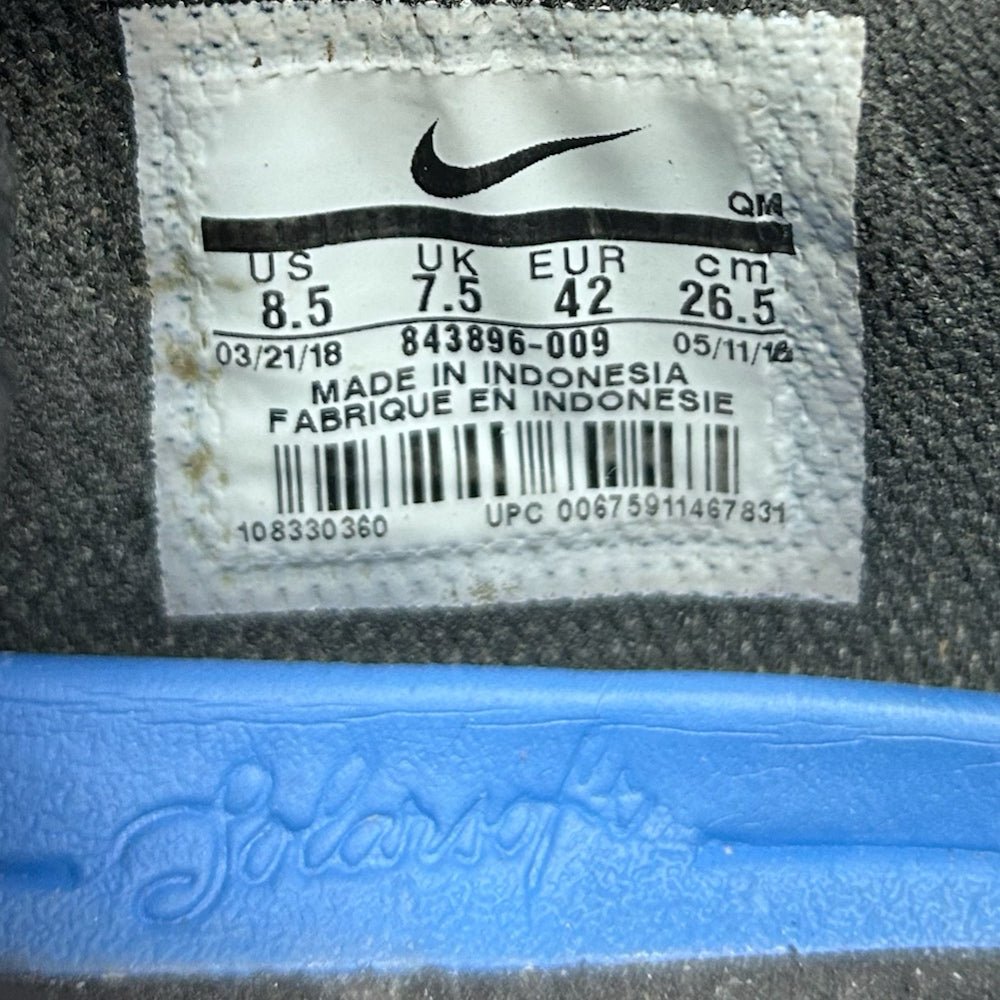 Nike SB Check Solar Skate Skateboard sneakers shoes 843896-009 Mens size 8.5 | Finer Things Resale