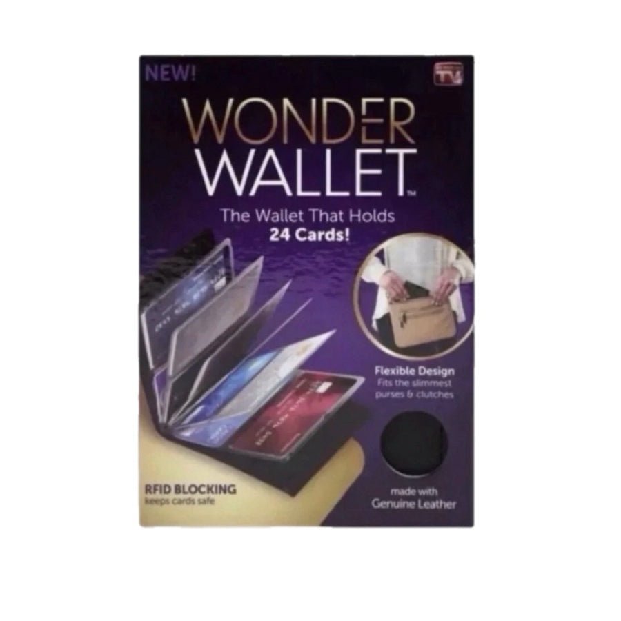Wonder Wallet RFID wallet Keep your cards safe! AS SEEN ON TV BRAND NEW! | Finer Things Resale