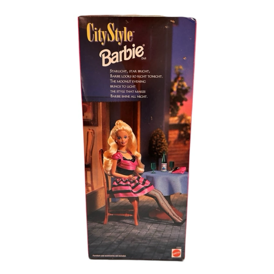 City Style Barbie Special Edition Doll Mattel 17237 NRFB VINTAGE 1996 | Finer Things Resale