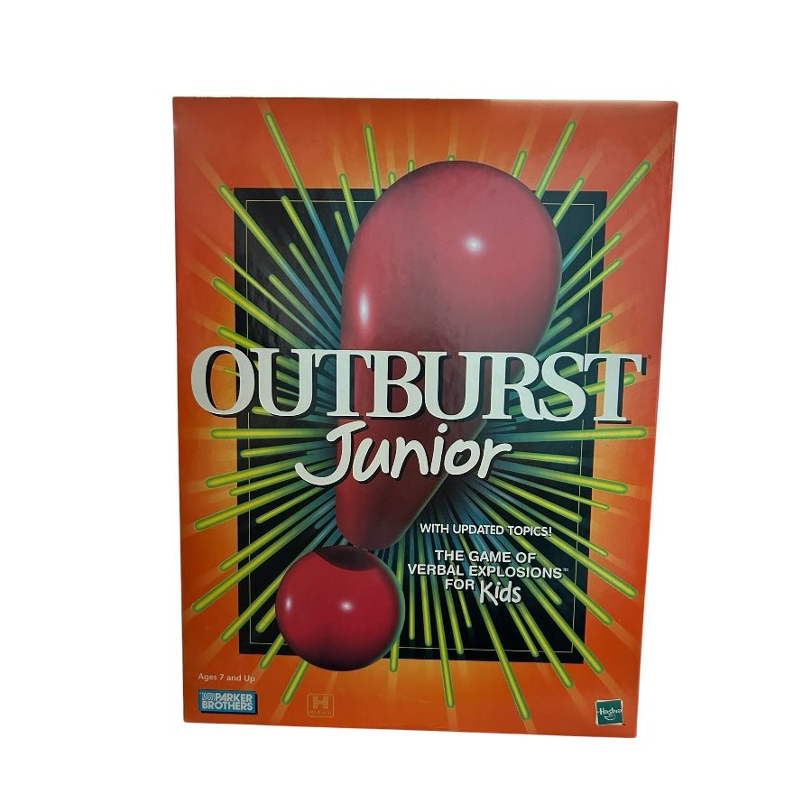 Outburst Junior Game Hasbro Parker Brothers 1999 | Finer Things Resale