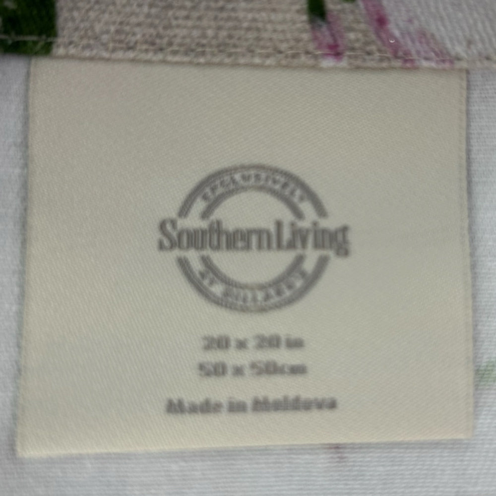 Southern Living Floral 6pc Placemats and 6pc Napkin set | Finer Things Resale