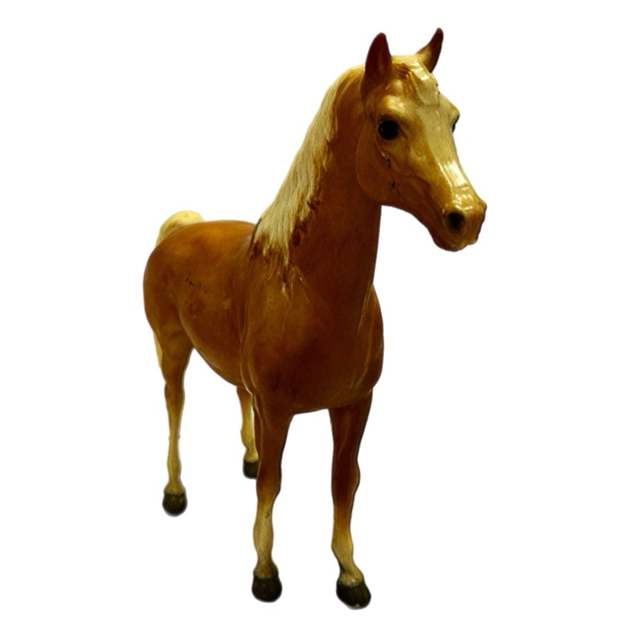 Breyer Classic Palomino Stock Horse Gelding ©2002 Reeves Model Horse 9" | Finer Things Resale