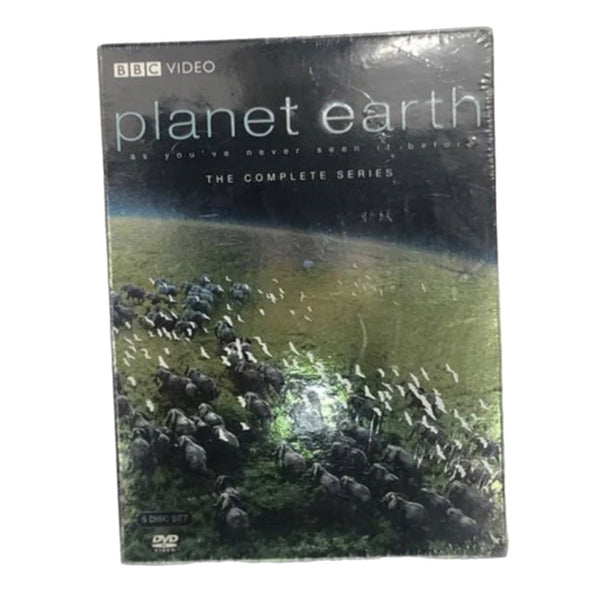 BBC Video Planet Earth The Complete Series BRAND NEW!