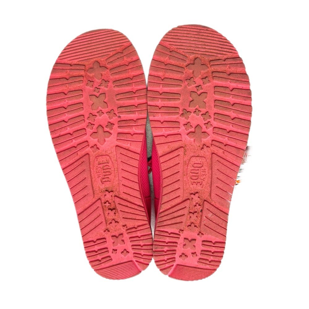Hey Dude Wendy Funk Mono Electric Pink Slip On Loafers SIZE 7M | Finer Things Resale