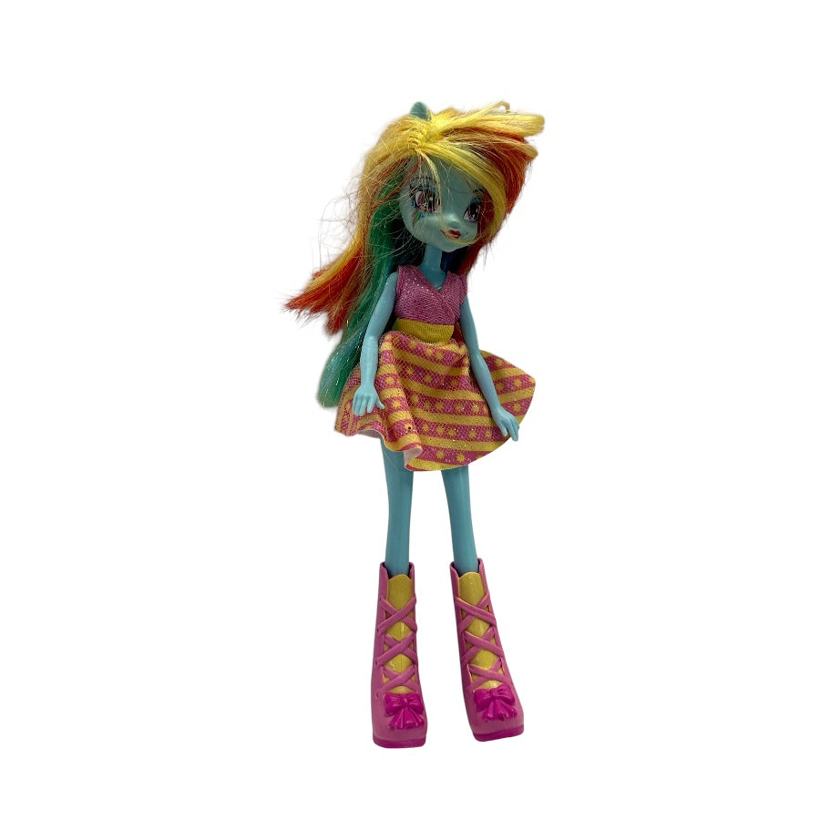 My Little Pony Equistria Fashioni Squad Rainbow Dash Pinkie Pie Priness Celestia