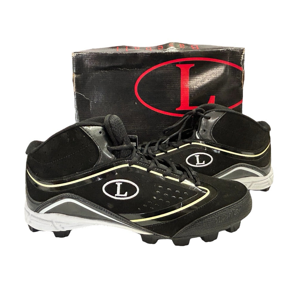 Louisville Slugger Baseball M LS Fastball Mid Cleats Sneakers SIZE 13 NIB