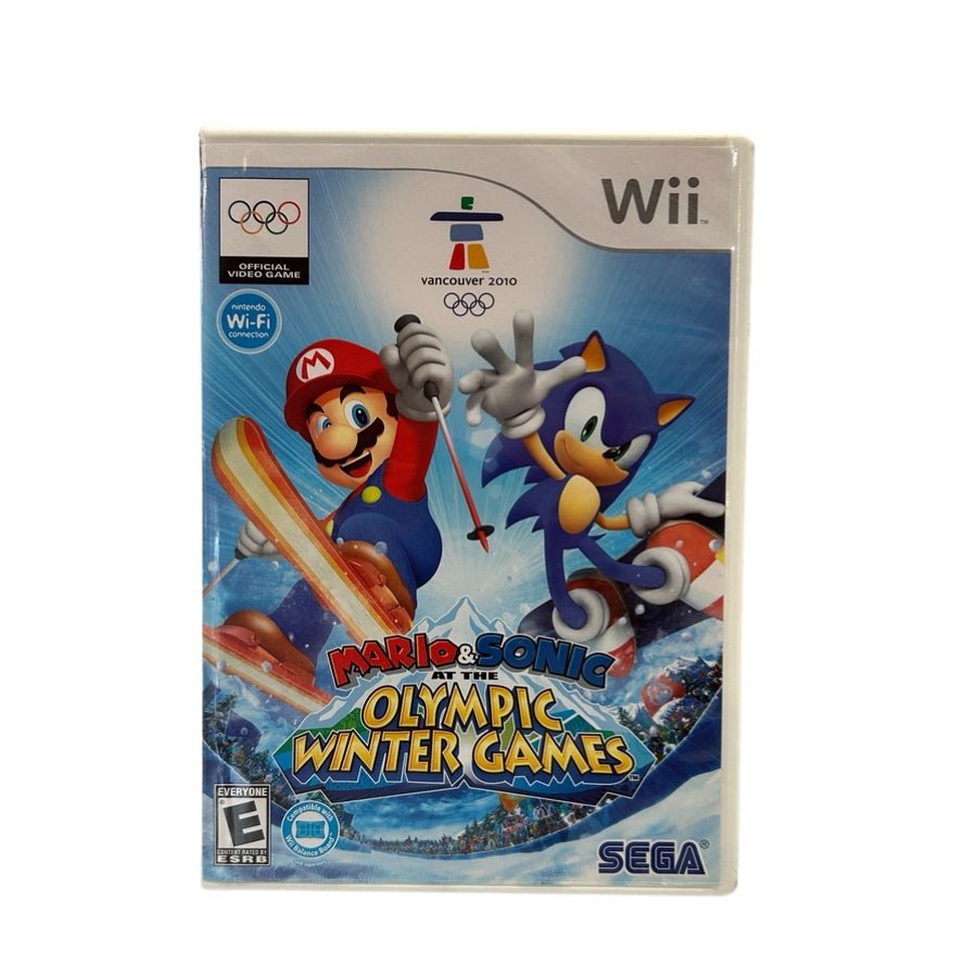 Mario & Sonic at the Olympic Winter Games Nintendo Wii 2009 Rated E | Finer Things Resale