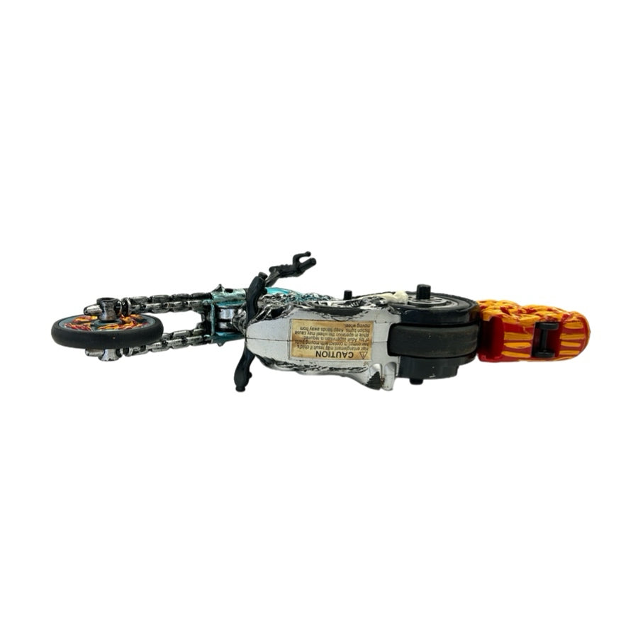 Ghost Rider Turbo Scream Flame Cycle Rev Up Motorcycle Hasbro Bike only | Finer Things Resale