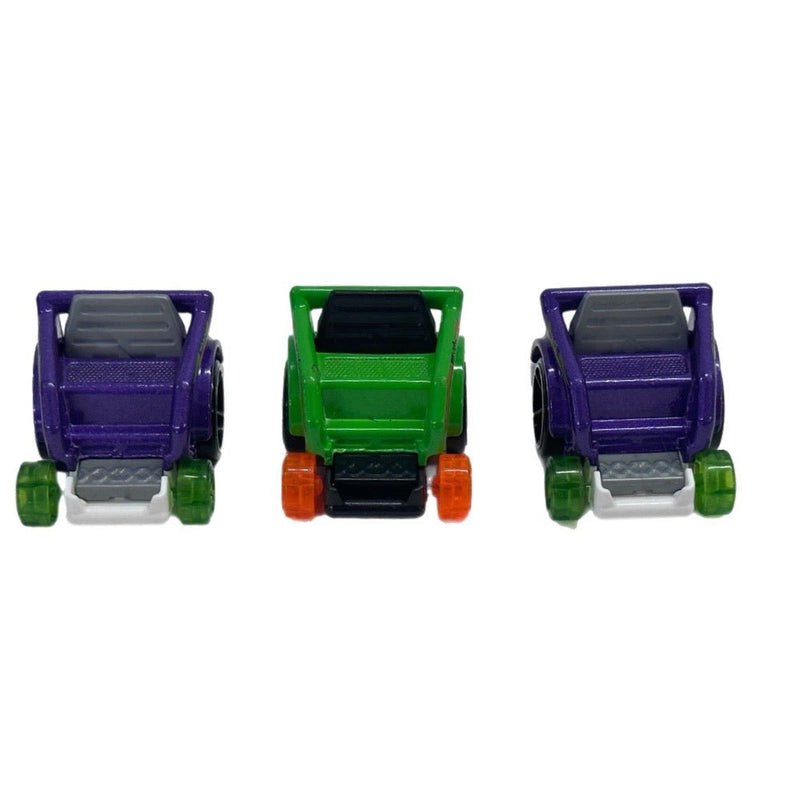 Hot Wheels Wheelie Chairs Aaron Wheelz diecast car 1:64 Mattel Lot of 3 | Finer Things Resale