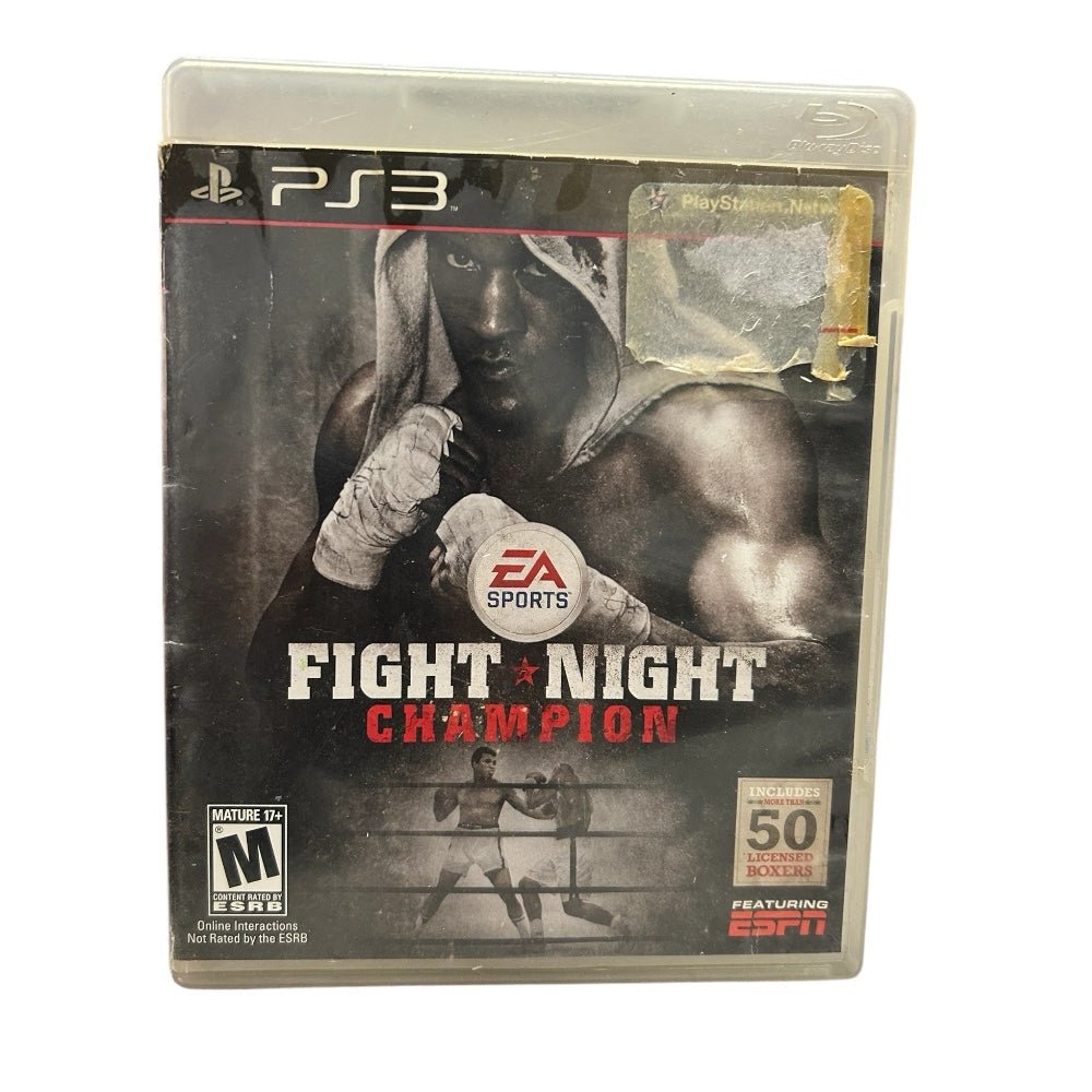 fight night champion playstation 3 ps3 game sony rated