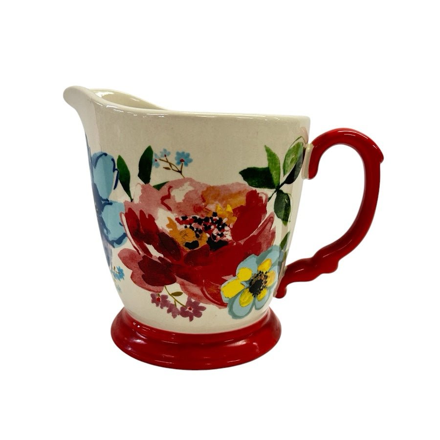 Pioneer Woman Spring Bouquet 1 Quart Measuring Cup Bowl Pitcher | Finer Things Resale