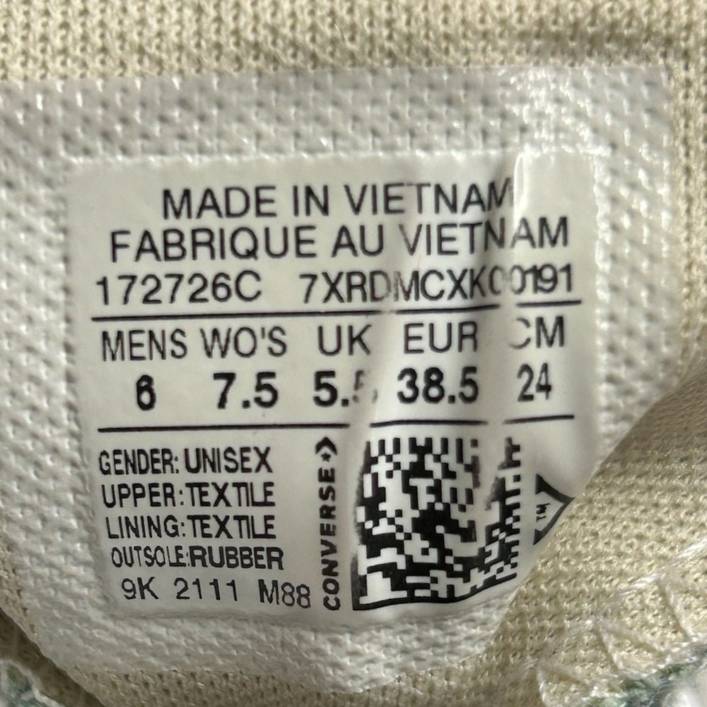 Converse Run Star Hide Platform High Top Jade Sneakers Shoes UNISEX W 7.5 / M 6 | Finer Things Resale