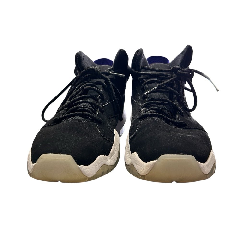 black dark concord sneakers size 8