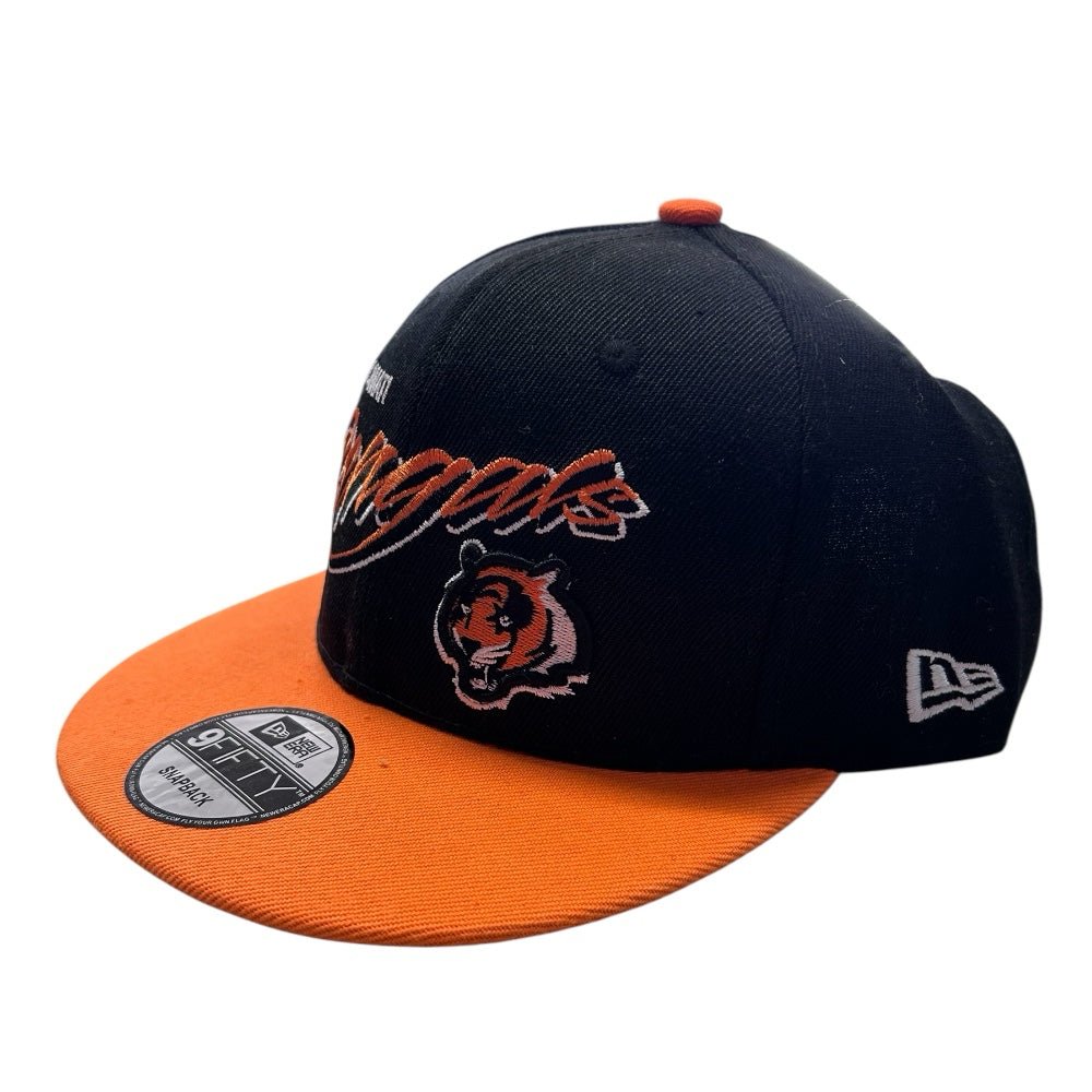 Cincinnati Bengals NFL Football snapback hat NEW Vintage Collection Trucker | Finer Things Resale