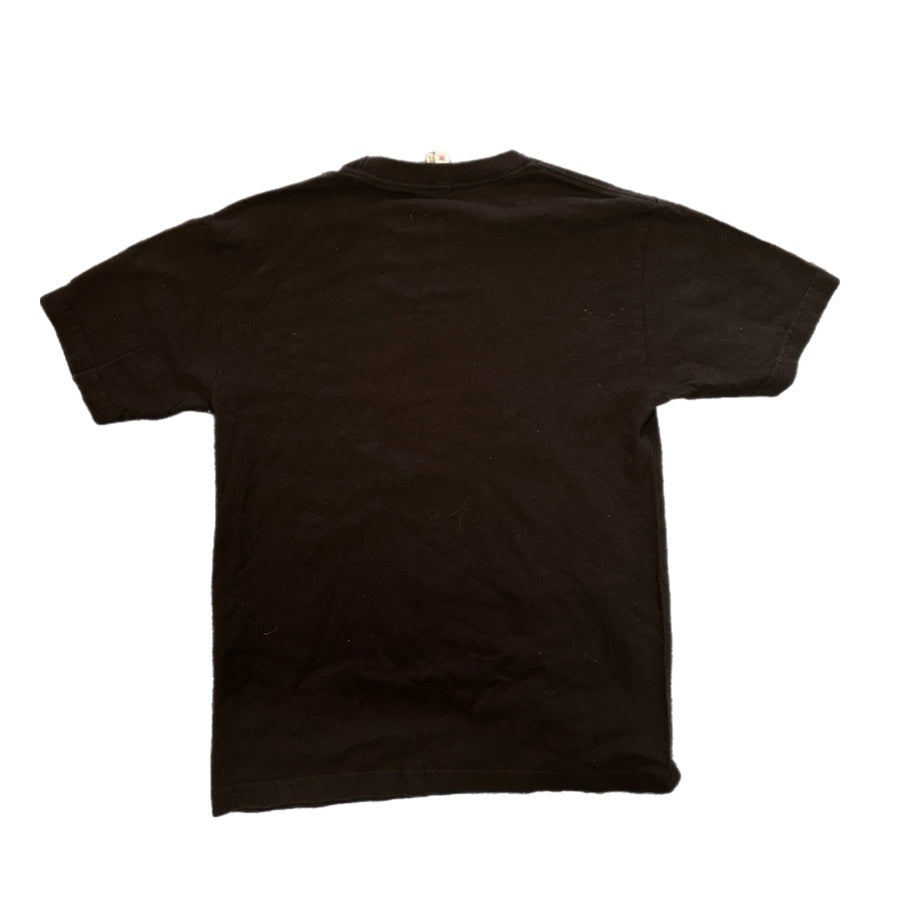 Yeezus T-Shirt Black Skull Rose Graphic Kanye West Style Spectra USA Mens SMALL | Finer Things Resale
